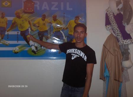 moi avec le  brasil